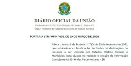 Imagem da notícia Municípios devem ter atenção à mudança das regras contábeis para identificação de emendas parlamentares